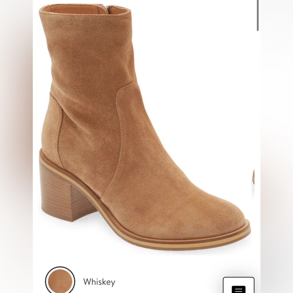 Brigitte Luxe Bootie AQUATALIA